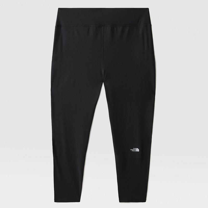 The North Face Plus Size Winter Warm Essential Leggings Tnf Black | BWOLUY-857