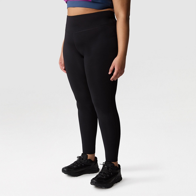 The North Face Plus Size Winter Warm Essential Leggings Tnf Black | BWOLUY-857