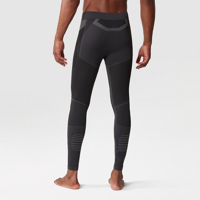 The North Face Pro Tights Asphalt Grey - Tnf Black | QFDREL-906