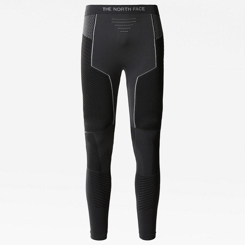 The North Face Pro Tights Asphalt Grey - Tnf Black | QFDREL-906