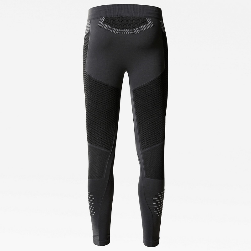 The North Face Pro Tights Asphalt Grey - Tnf Black | QFDREL-906