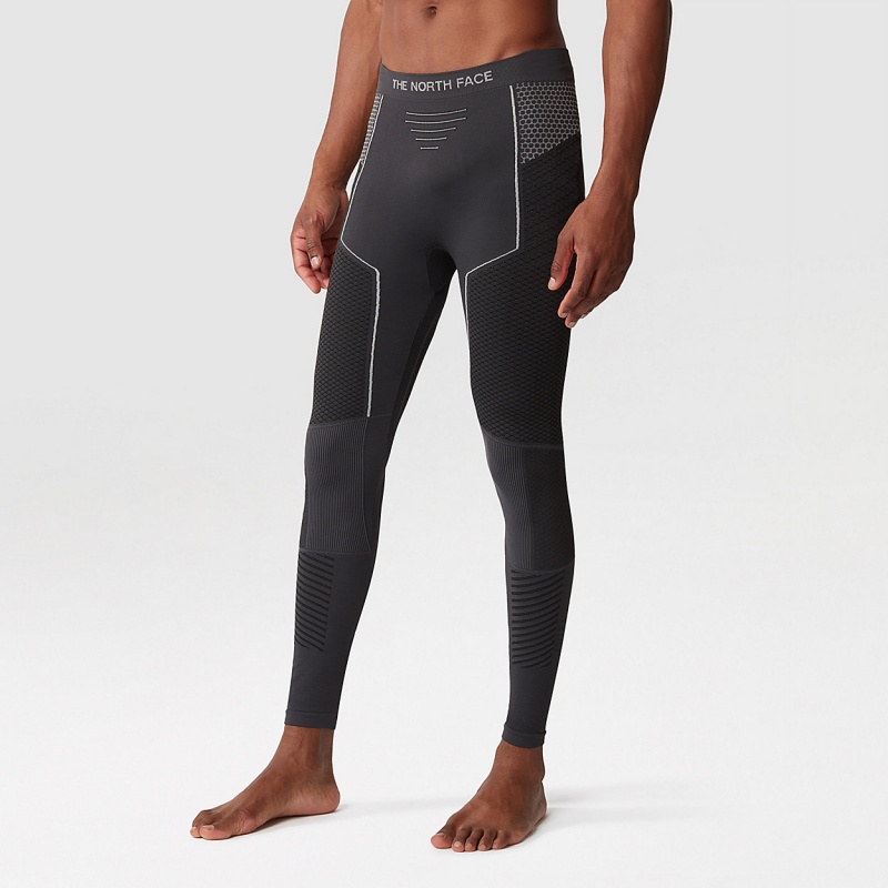 The North Face Pro Tights Asphalt Grey - Tnf Black | QFDREL-906