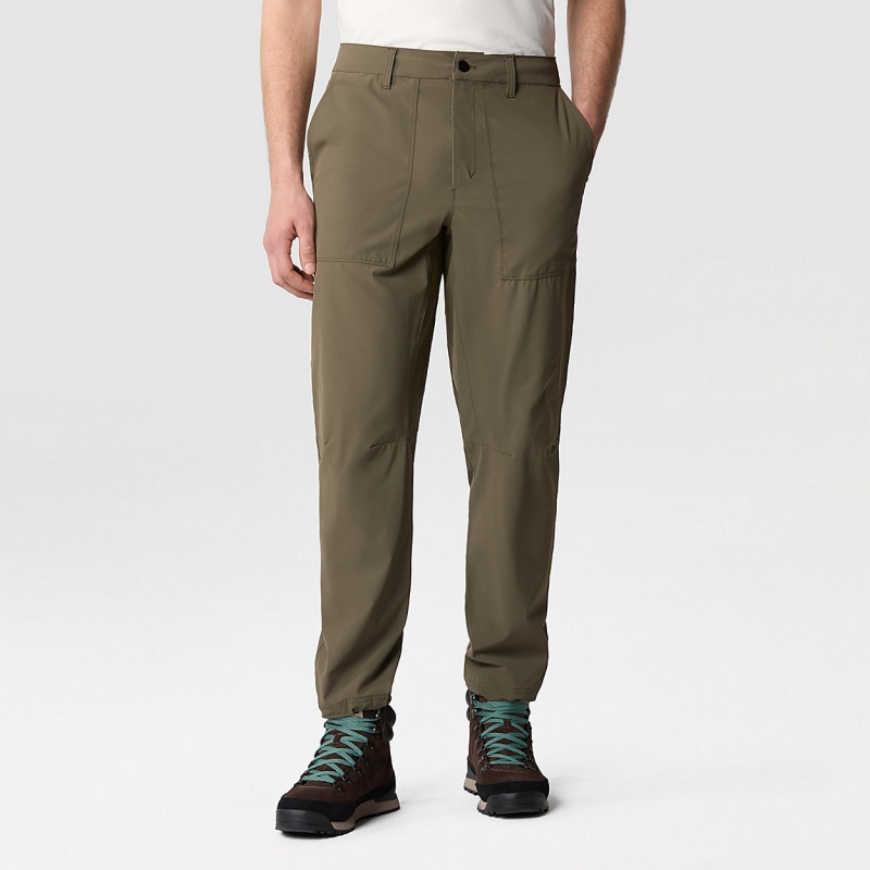 The North Face Project Trousers New Taupe Green | EDUPOI-862