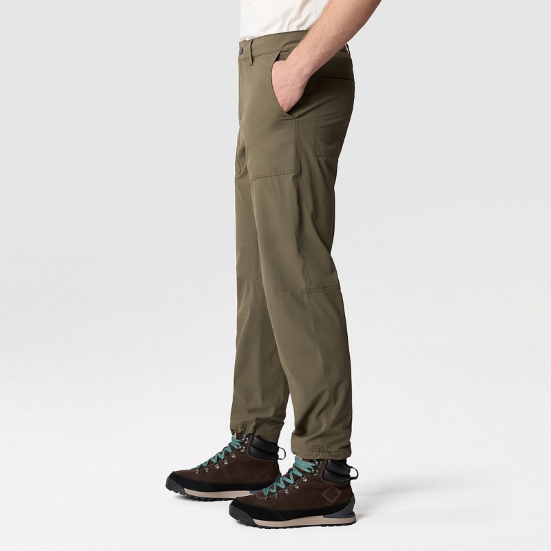 The North Face Project Trousers New Taupe Green | EDUPOI-862