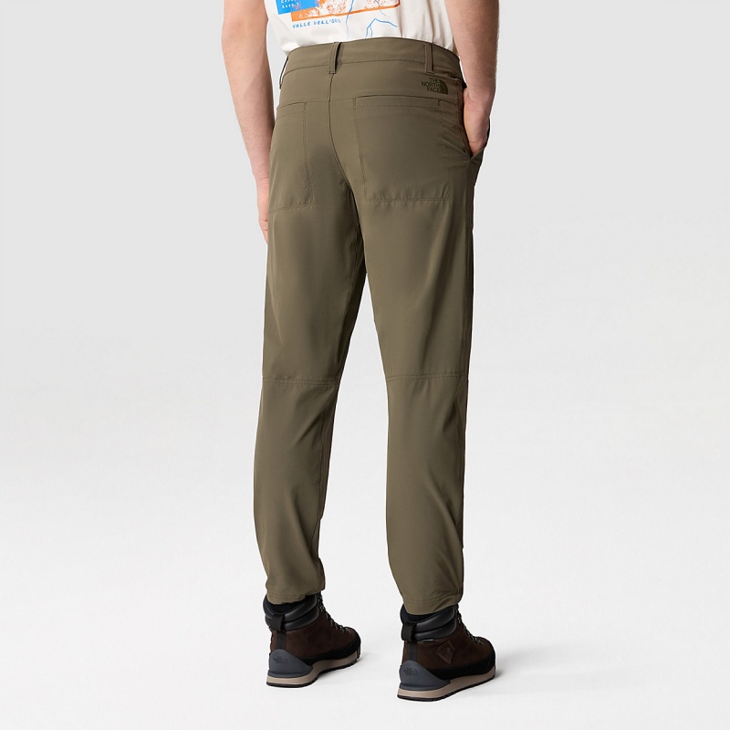 The North Face Project Trousers New Taupe Green | EDUPOI-862