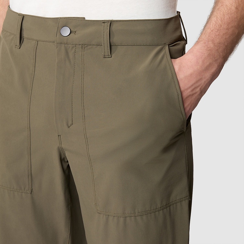 The North Face Project Trousers New Taupe Green | EDUPOI-862