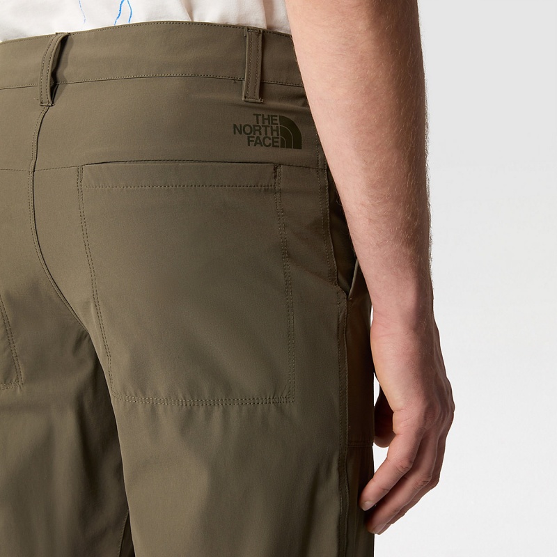 The North Face Project Trousers New Taupe Green | EDUPOI-862