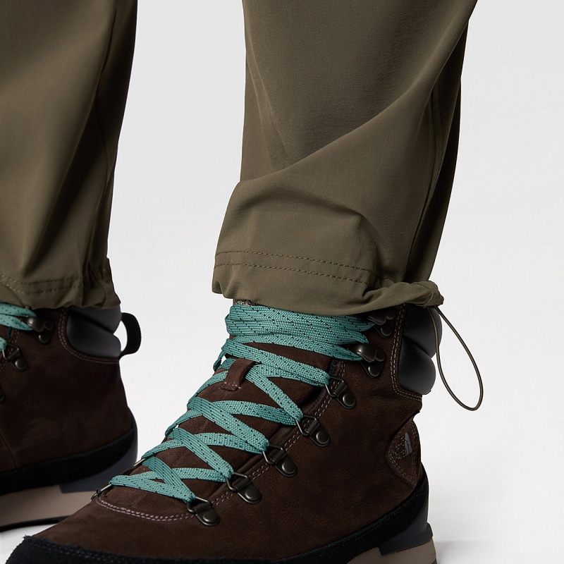 The North Face Project Trousers New Taupe Green | EDUPOI-862