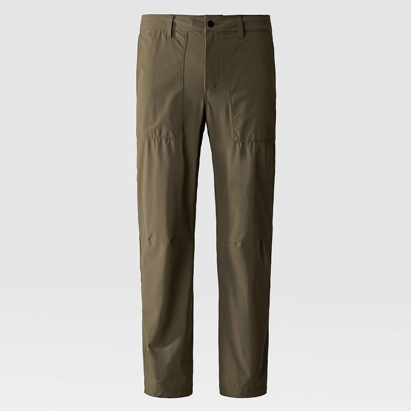 The North Face Project Trousers New Taupe Green | EDUPOI-862