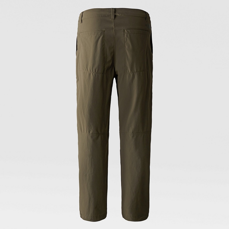 The North Face Project Trousers New Taupe Green | EDUPOI-862