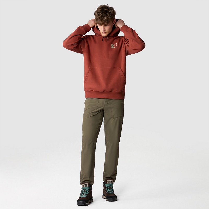 The North Face Project Trousers New Taupe Green | EDUPOI-862