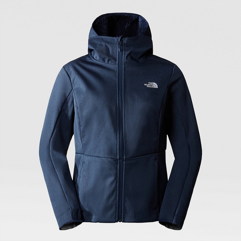 The North Face Quest Highloft Softshell Jacket Summit Navy Heather | FUPTAB-149