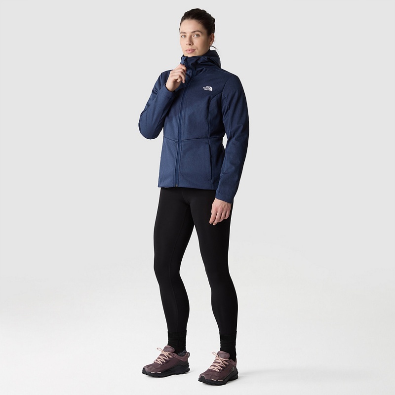 The North Face Quest Highloft Softshell Jacket Summit Navy Heather | FUPTAB-149