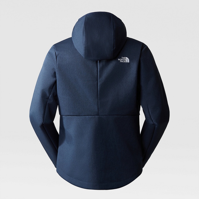 The North Face Quest Highloft Softshell Jacket Summit Navy Heather | FUPTAB-149