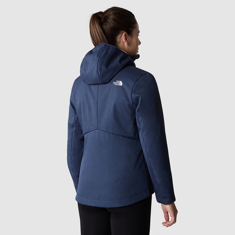 The North Face Quest Highloft Softshell Jacket Summit Navy Heather | FUPTAB-149