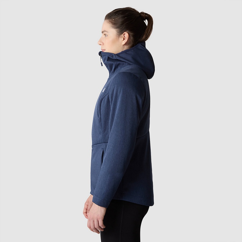 The North Face Quest Highloft Softshell Jacket Summit Navy Heather | FUPTAB-149