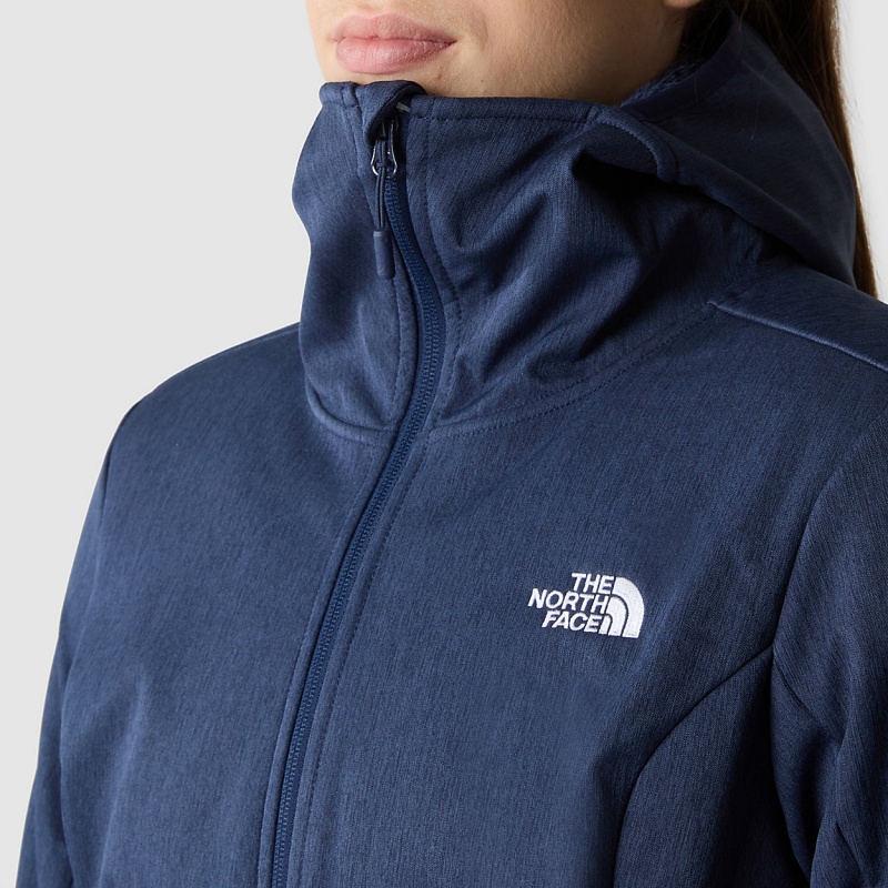 The North Face Quest Highloft Softshell Jacket Summit Navy Heather | FUPTAB-149