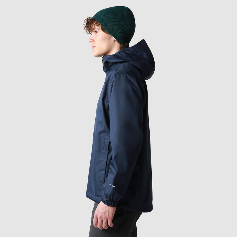 The North Face Quest Hooded Jacket Summit Navy | PAEXLG-453