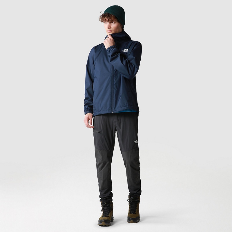 The North Face Quest Hooded Jacket Summit Navy | PAEXLG-453