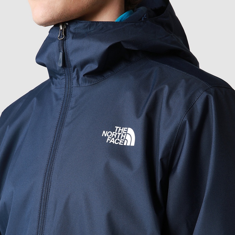 The North Face Quest Hooded Jacket Summit Navy | PAEXLG-453