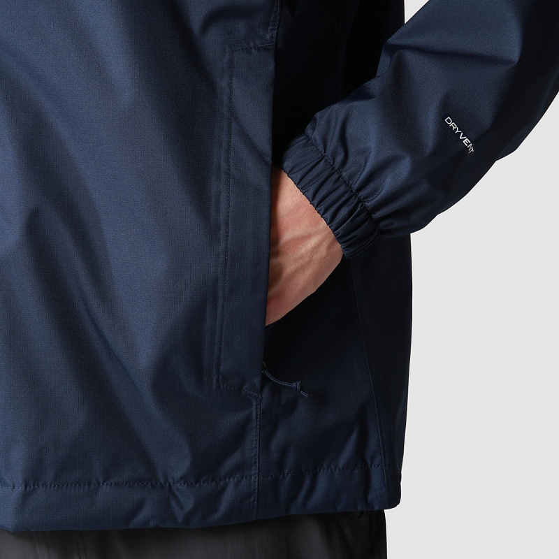 The North Face Quest Hooded Jacket Summit Navy | PAEXLG-453