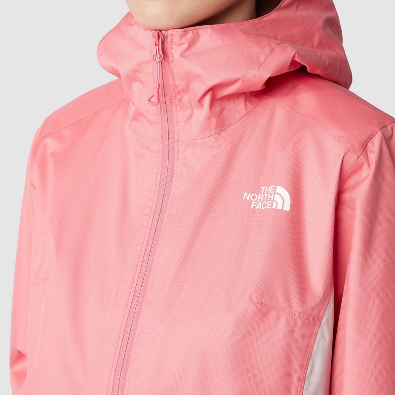 The North Face Quest Zip-In Jacket Cosmo Pink - Pink Moss | GMSJEX-627