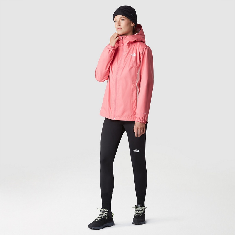 The North Face Quest Zip-In Jacket Cosmo Pink - Pink Moss | GMSJEX-627