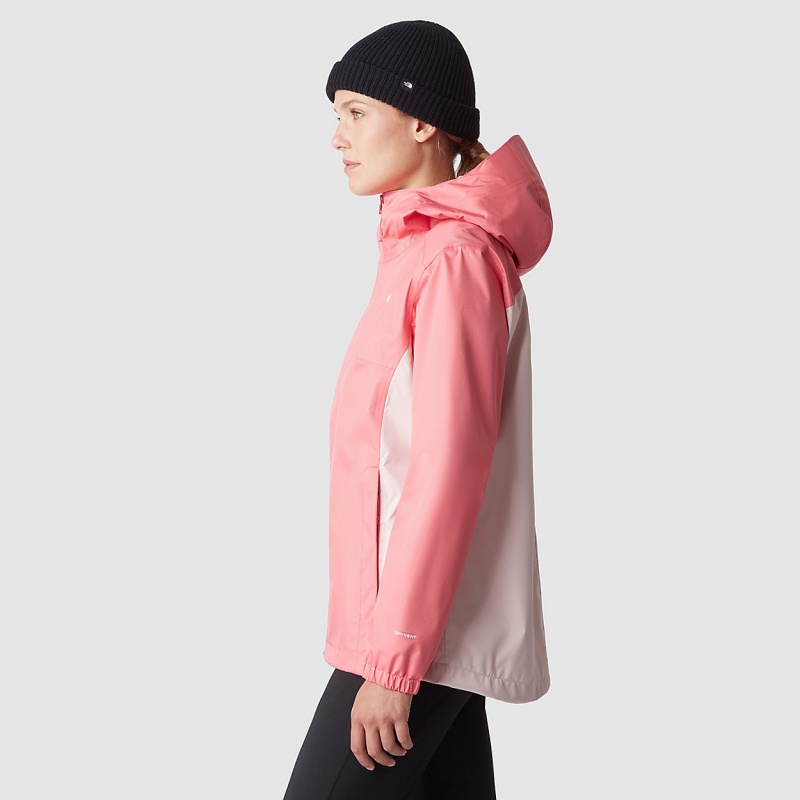 The North Face Quest Zip-In Jacket Cosmo Pink - Pink Moss | GMSJEX-627