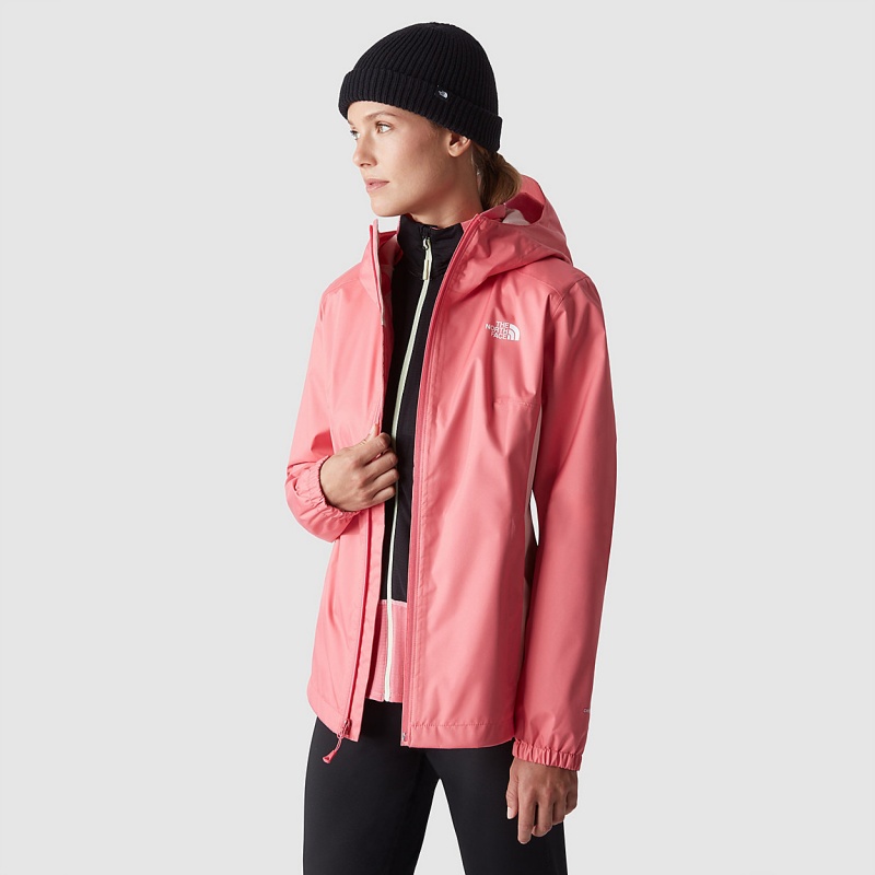 The North Face Quest Zip-In Jacket Cosmo Pink - Pink Moss | GMSJEX-627