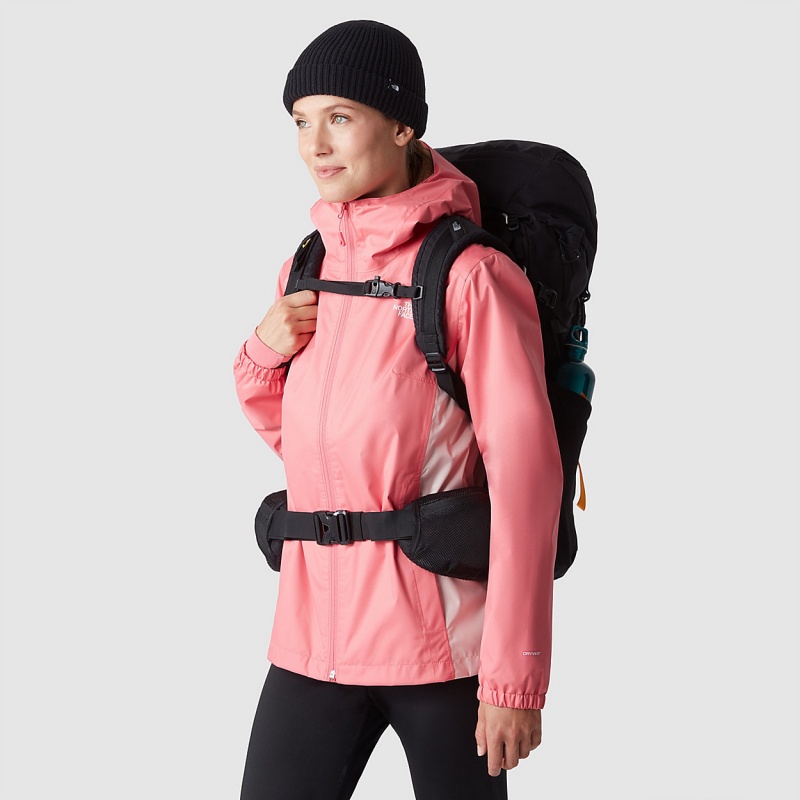 The North Face Quest Zip-In Jacket Cosmo Pink - Pink Moss | GMSJEX-627