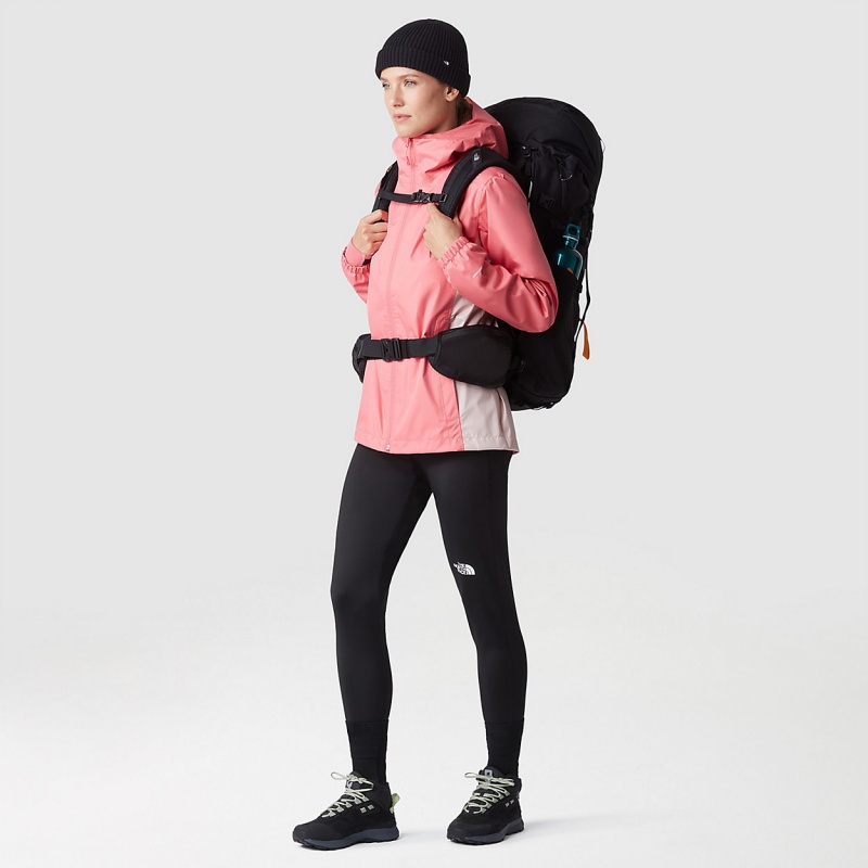 The North Face Quest Zip-In Jacket Cosmo Pink - Pink Moss | GMSJEX-627