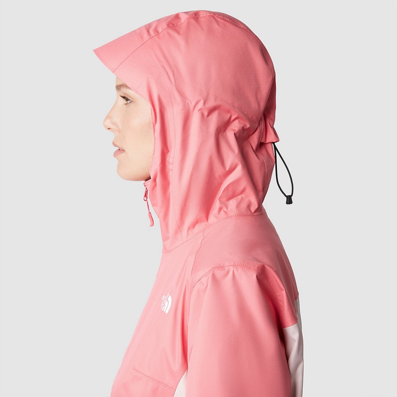 The North Face Quest Zip-In Jacket Cosmo Pink - Pink Moss | GMSJEX-627