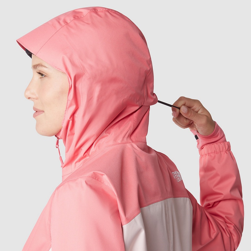 The North Face Quest Zip-In Jacket Cosmo Pink - Pink Moss | GMSJEX-627