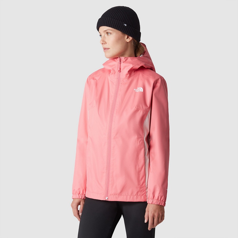 The North Face Quest Zip-In Jacket Cosmo Pink - Pink Moss | GMSJEX-627