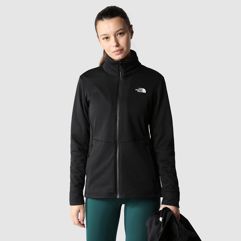 The North Face Quest Zip-In Triclimate® Jacket Tnf Black | YHUNRP-451