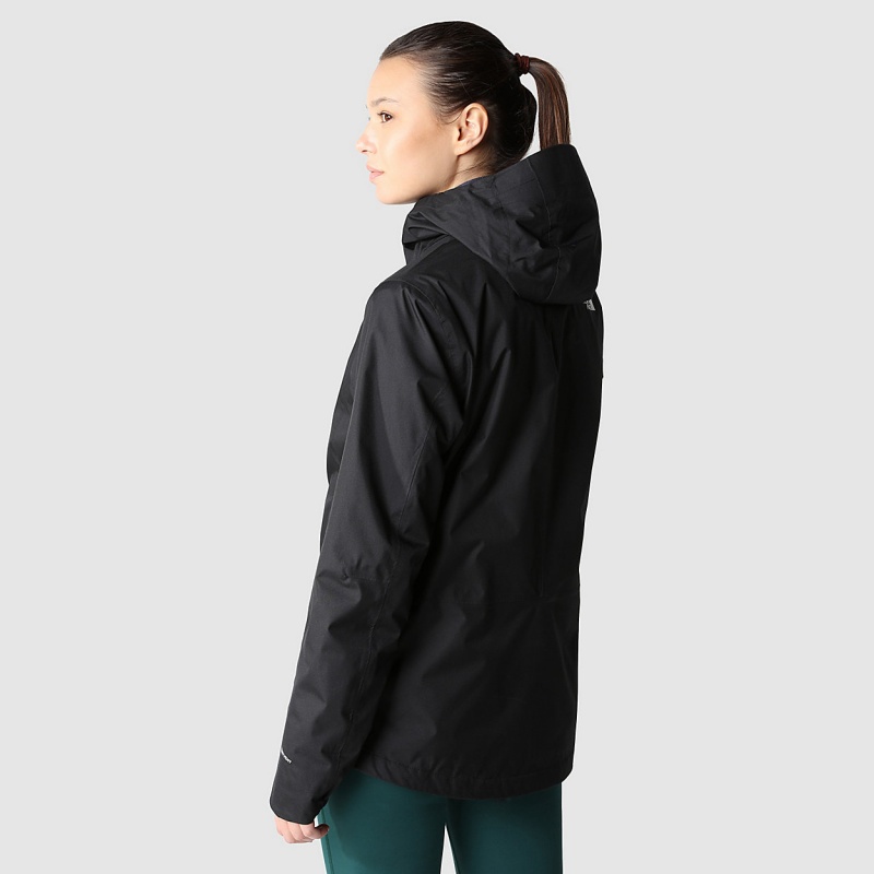 The North Face Quest Zip-In Triclimate® Jacket Tnf Black | YHUNRP-451