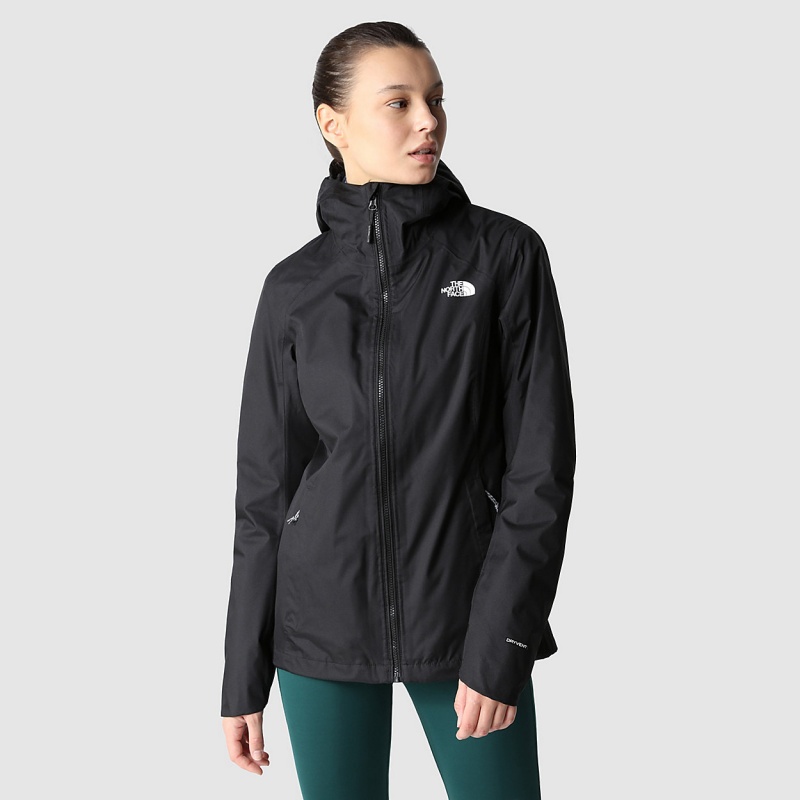 The North Face Quest Zip-In Triclimate® Jacket Tnf Black | YHUNRP-451