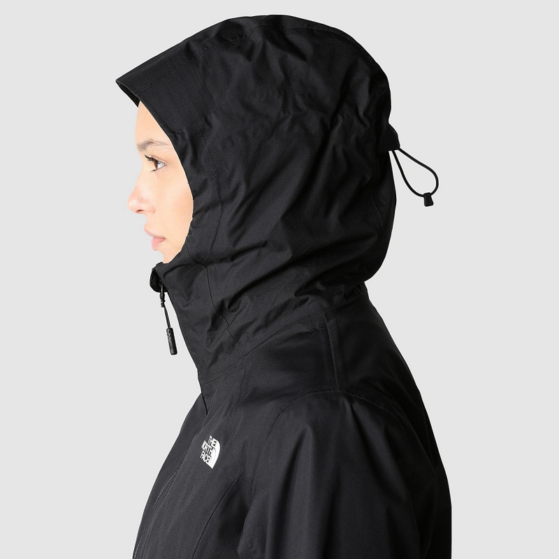 The North Face Quest Zip-In Triclimate® Jacket Tnf Black | YHUNRP-451