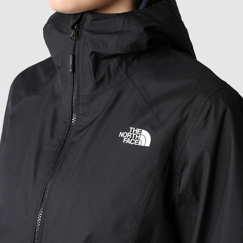 The North Face Quest Zip-In Triclimate® Jacket Tnf Black | YHUNRP-451