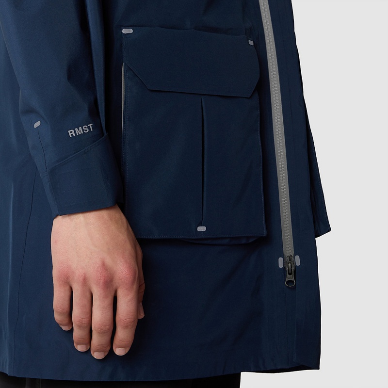 The North Face RMST FUTURELIGHT™ Mountain Parka Summit Navy - Silver Reflective | XOYTGD-941