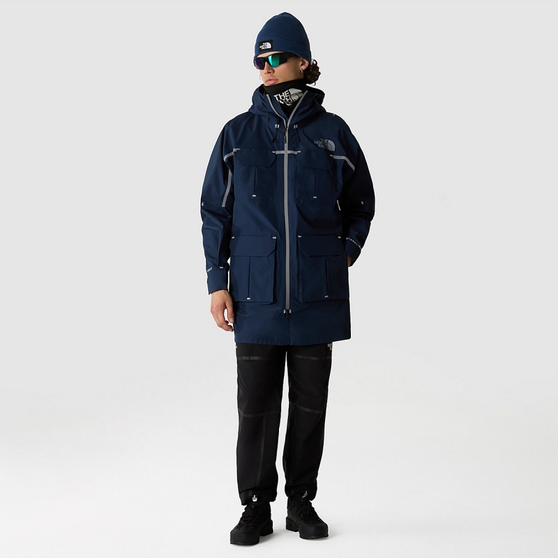 The North Face RMST FUTURELIGHT™ Mountain Parka Summit Navy - Silver Reflective | XOYTGD-941