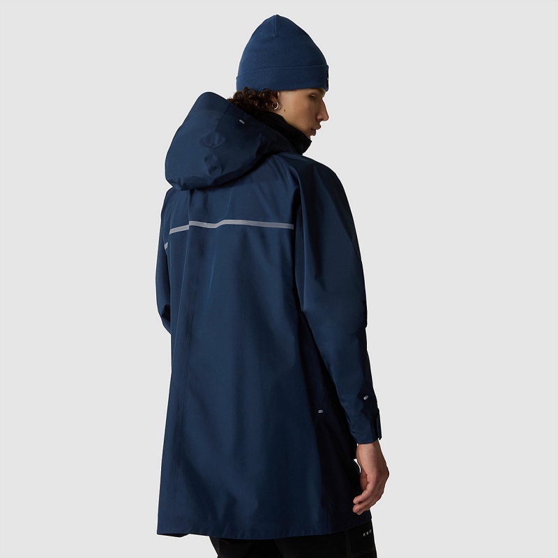 The North Face RMST FUTURELIGHT™ Mountain Parka Summit Navy - Silver Reflective | XOYTGD-941