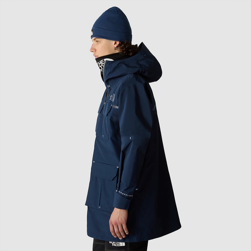 The North Face RMST FUTURELIGHT™ Mountain Parka Summit Navy - Silver Reflective | XOYTGD-941