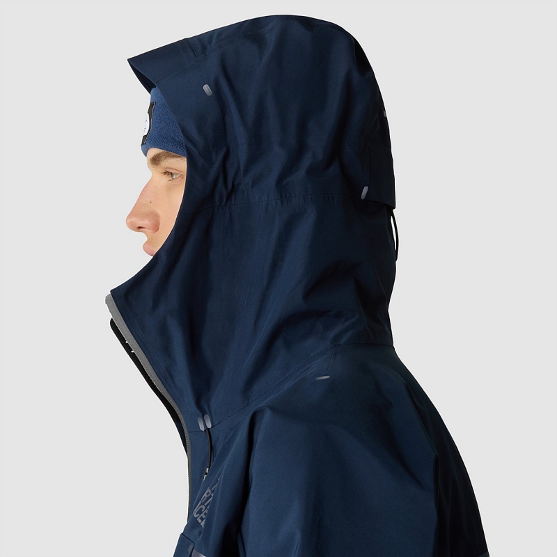 The North Face RMST FUTURELIGHT™ Mountain Parka Summit Navy - Silver Reflective | XOYTGD-941