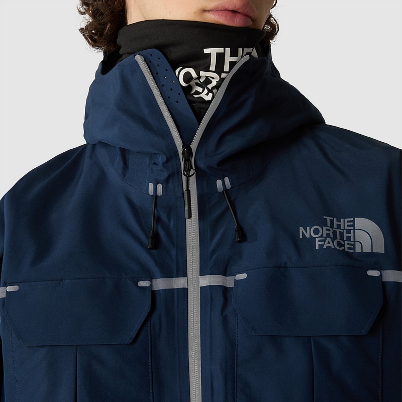 The North Face RMST FUTURELIGHT™ Mountain Parka Summit Navy - Silver Reflective | XOYTGD-941