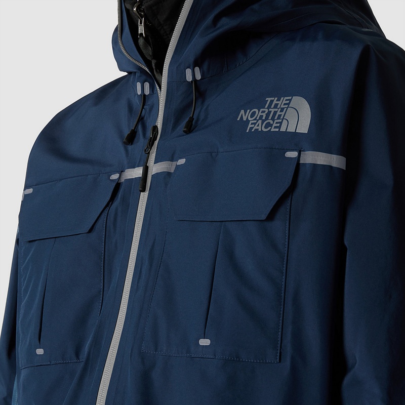 The North Face RMST FUTURELIGHT™ Mountain Parka Summit Navy - Silver Reflective | XOYTGD-941