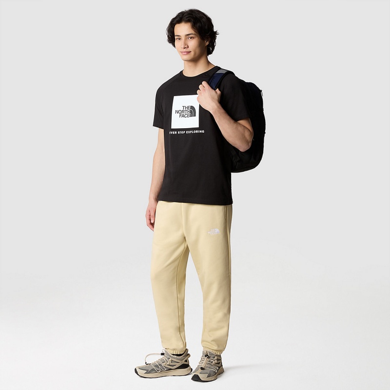 The North Face Raglan Redbox T-Shirt Tnf Black - Tnf White | IZSMBT-149