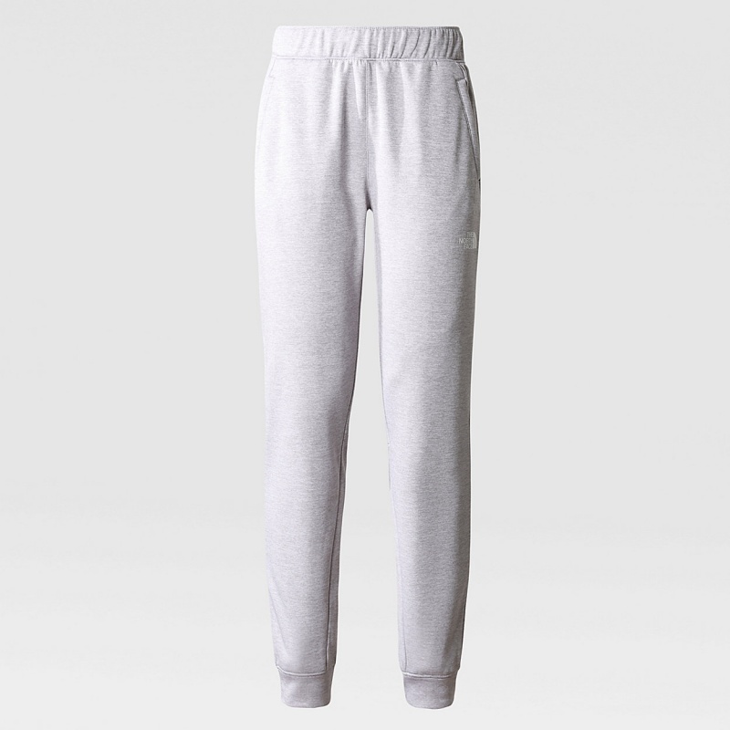 The North Face Reaxion Fleece Joggers Tnf Light Grey Heather | VOJFUL-498