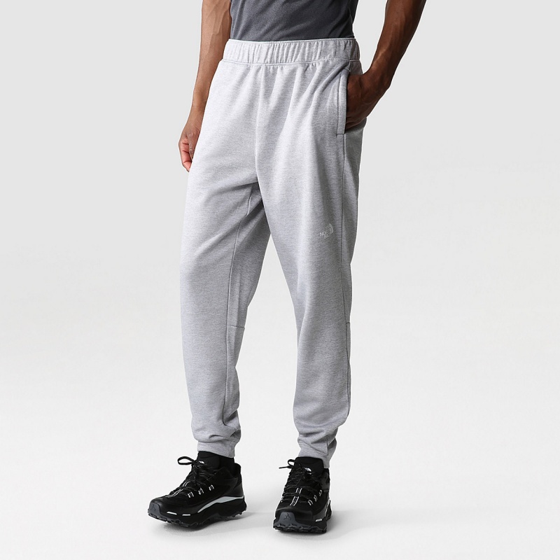 The North Face Reaxion Fleece Joggers Tnf Light Grey Heather | RWMPSN-043