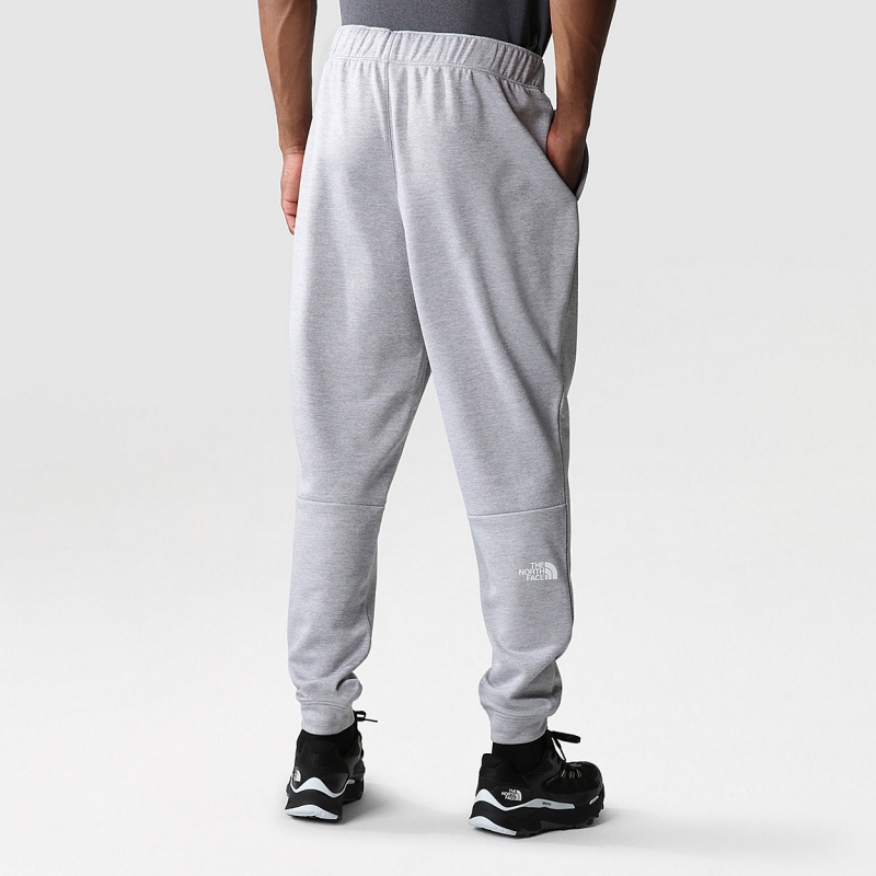 The North Face Reaxion Fleece Joggers Tnf Light Grey Heather | RWMPSN-043